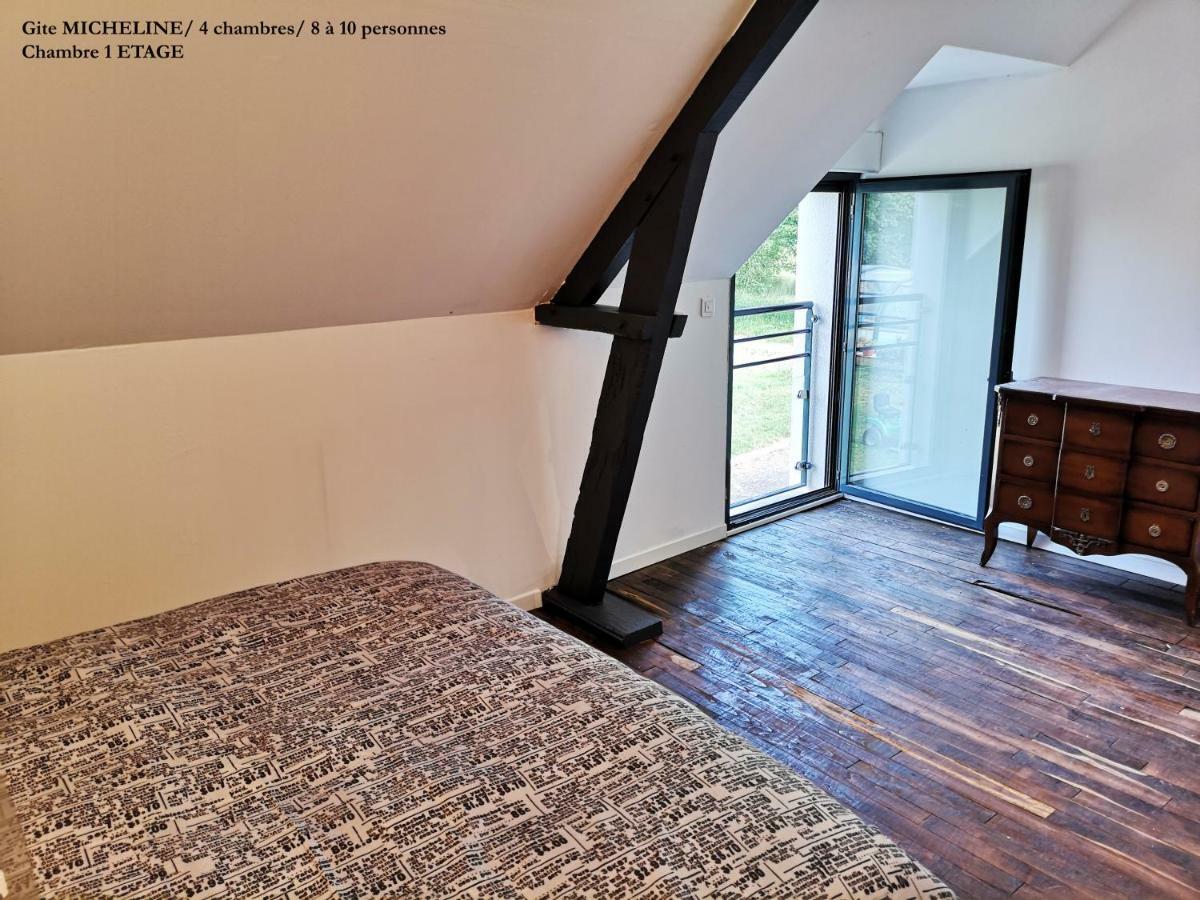Vila La Galnais Ploërmel Exteriér fotografie