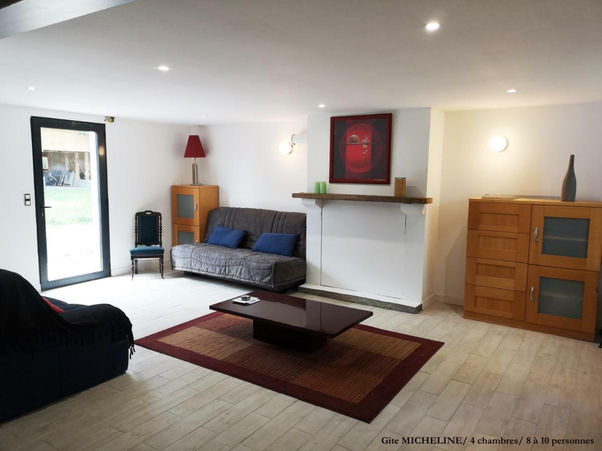 Vila La Galnais Ploërmel Exteriér fotografie
