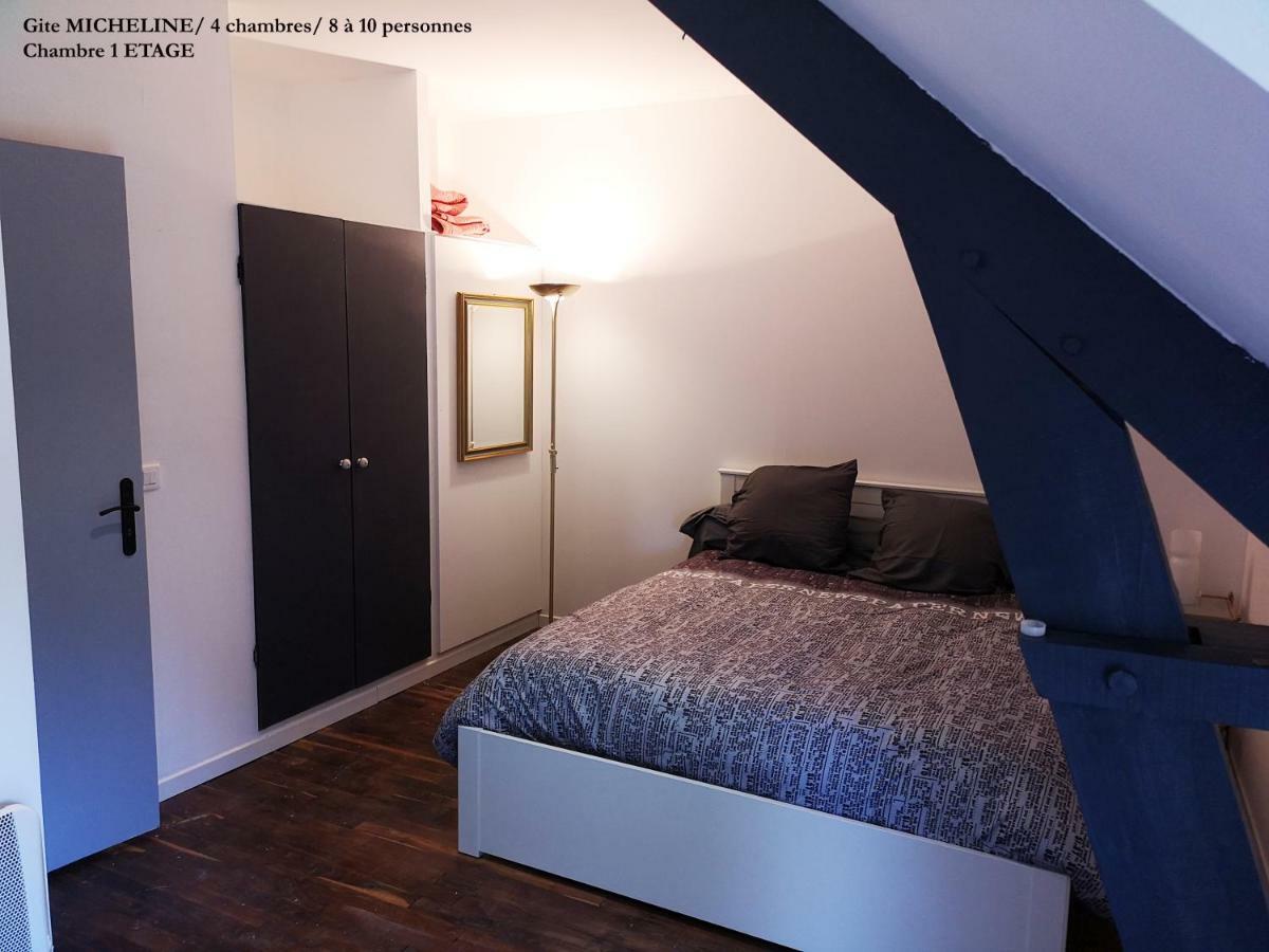 Vila La Galnais Ploërmel Exteriér fotografie