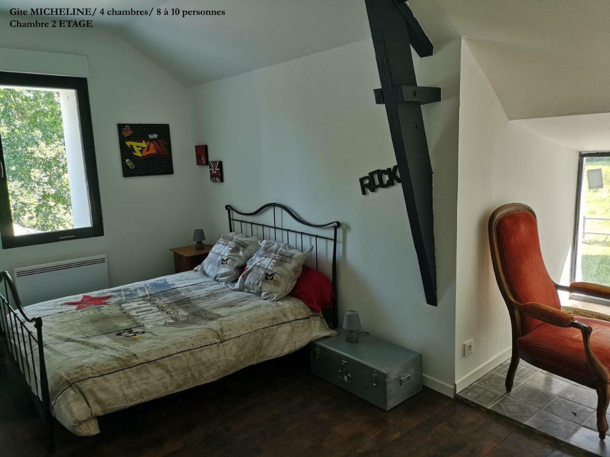 Vila La Galnais Ploërmel Exteriér fotografie