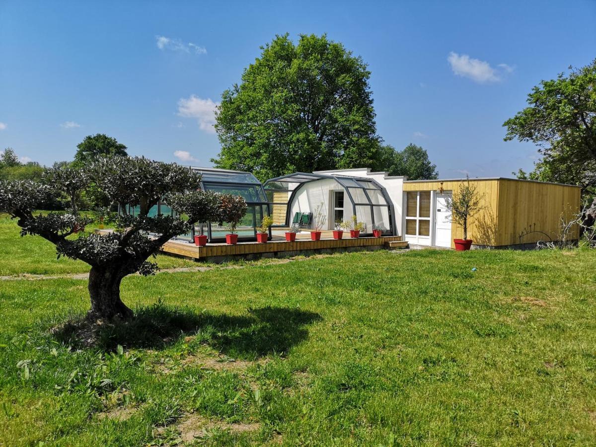 Vila La Galnais Ploërmel Exteriér fotografie