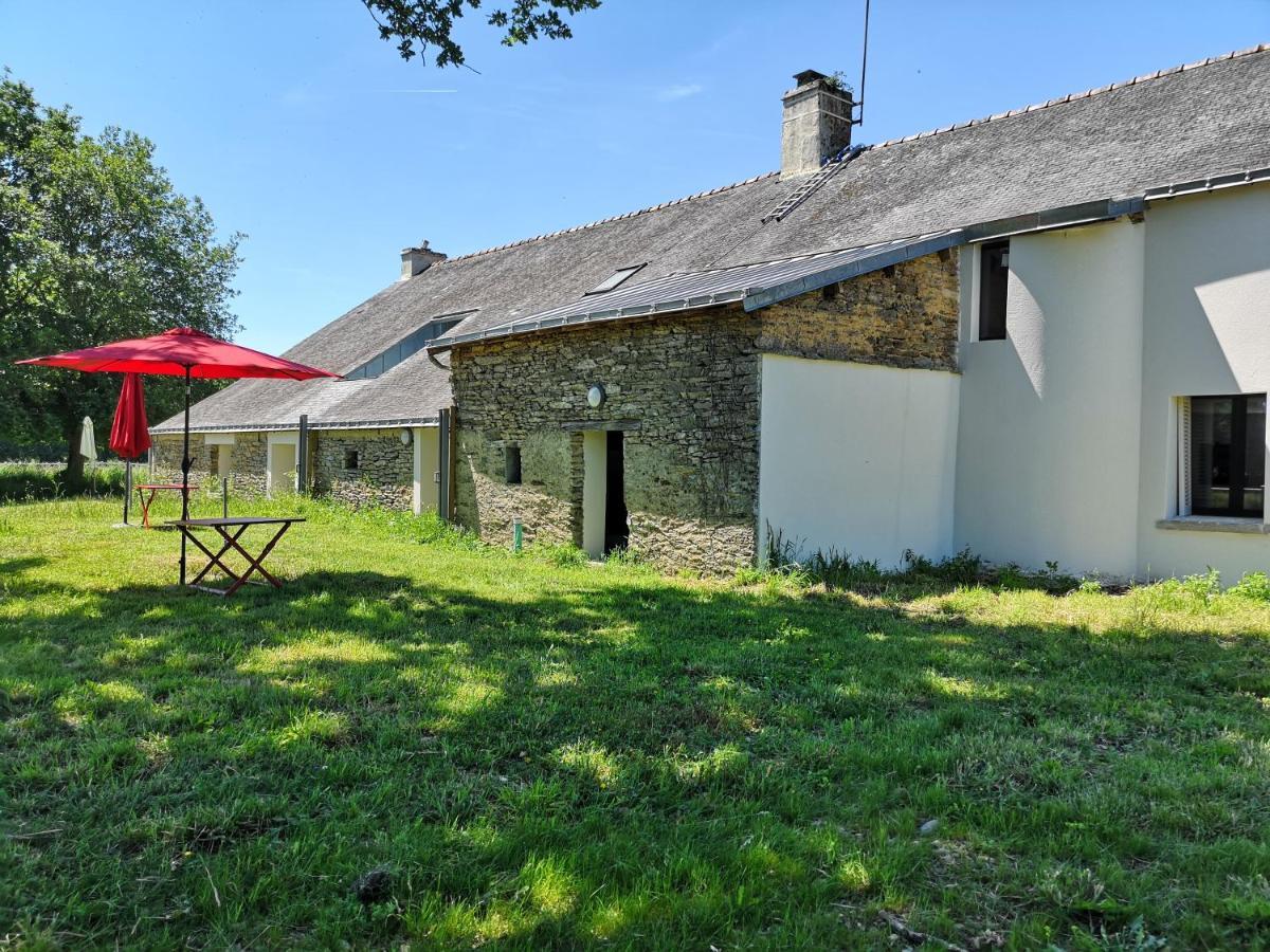 Vila La Galnais Ploërmel Exteriér fotografie