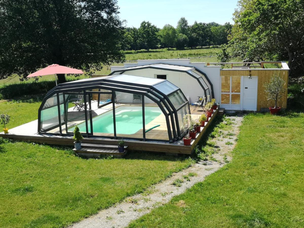 Vila La Galnais Ploërmel Exteriér fotografie